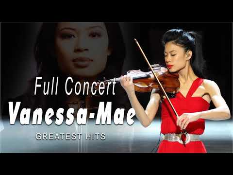 Vanessa Mae - Full Concert Greates Hits Violin - Vanessa Mae Full Album Playlist Collection