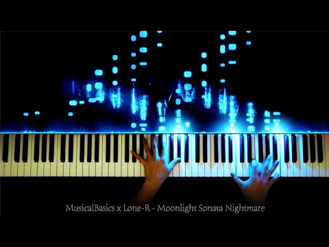 Beethoven - Moonlight Sonata Nightmare (Piano Solo)