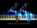 Beethoven Moonlight Sonata Nightmare Piano Solo