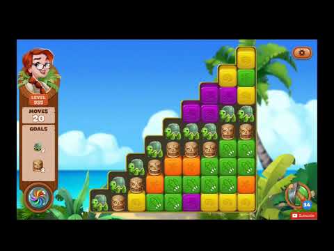 Lost Island Blast Adventure Level 935 NO BOOSTERS - A S GAMING