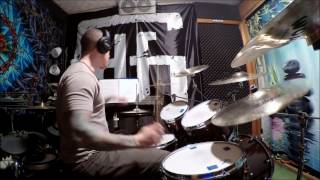 Greenwheel  -  Shelter | Mark Yanish Drum Cover