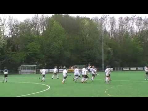 Kerkrade JD1 - MHC JD4  0-8 (0-4)  18 april 2009