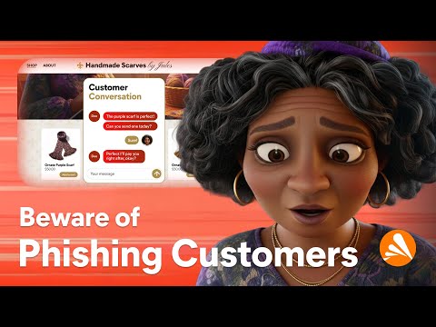 Video Thumbnail: How to Avoid Online Buyer Scams Targeting Small Sellers | The Eleventh Day of Scam-mas