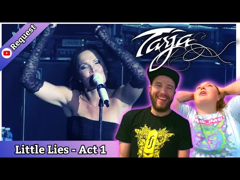 THIS WAS SO METAL! | Partners React to Tarja - ACT I - Little Lies #tarjaturunen #reaction