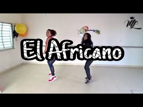 El Africano - Sonora Dinamita ft Mariela López Dance Fitness