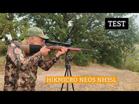 hikmicro: Hikmicro Neos NH35L: la prova dell’ottica termica digitale in poligono e a caccia