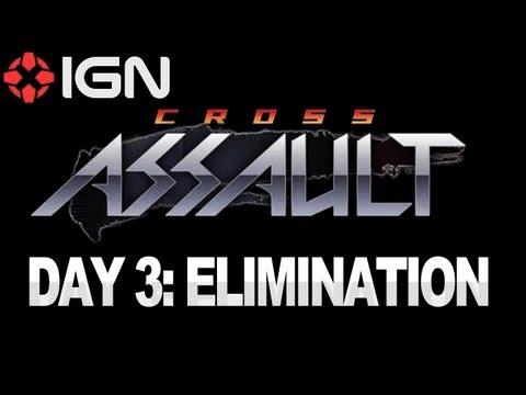 Cross Assault Day 3: TS NerdJosh vs 200Yen Elimination Match - Street Fighter X Tekken