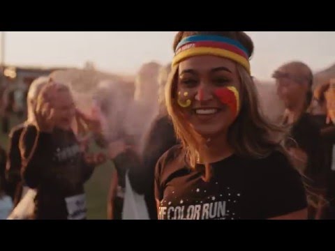 The Color Run Night Copenhagen 2015