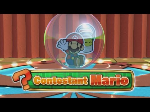 Cobalt Base (Mini Star 1) - Paper Mario: Color Splash Walkthrough