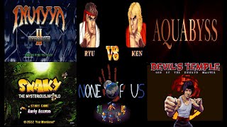 New Amiga Games & Demos 2022: Aquabyss & None Of Us & Hyperblaster  & SNAKY & Street Fighter 2 ...