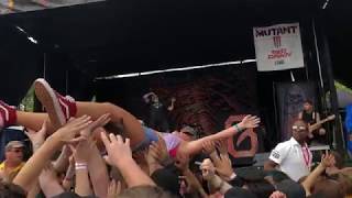 See You Soon &amp; Recreant - Chelsea Grin (Live at Vans Warped Tour 2018 - Charlotte, NC: 7/30/18)
