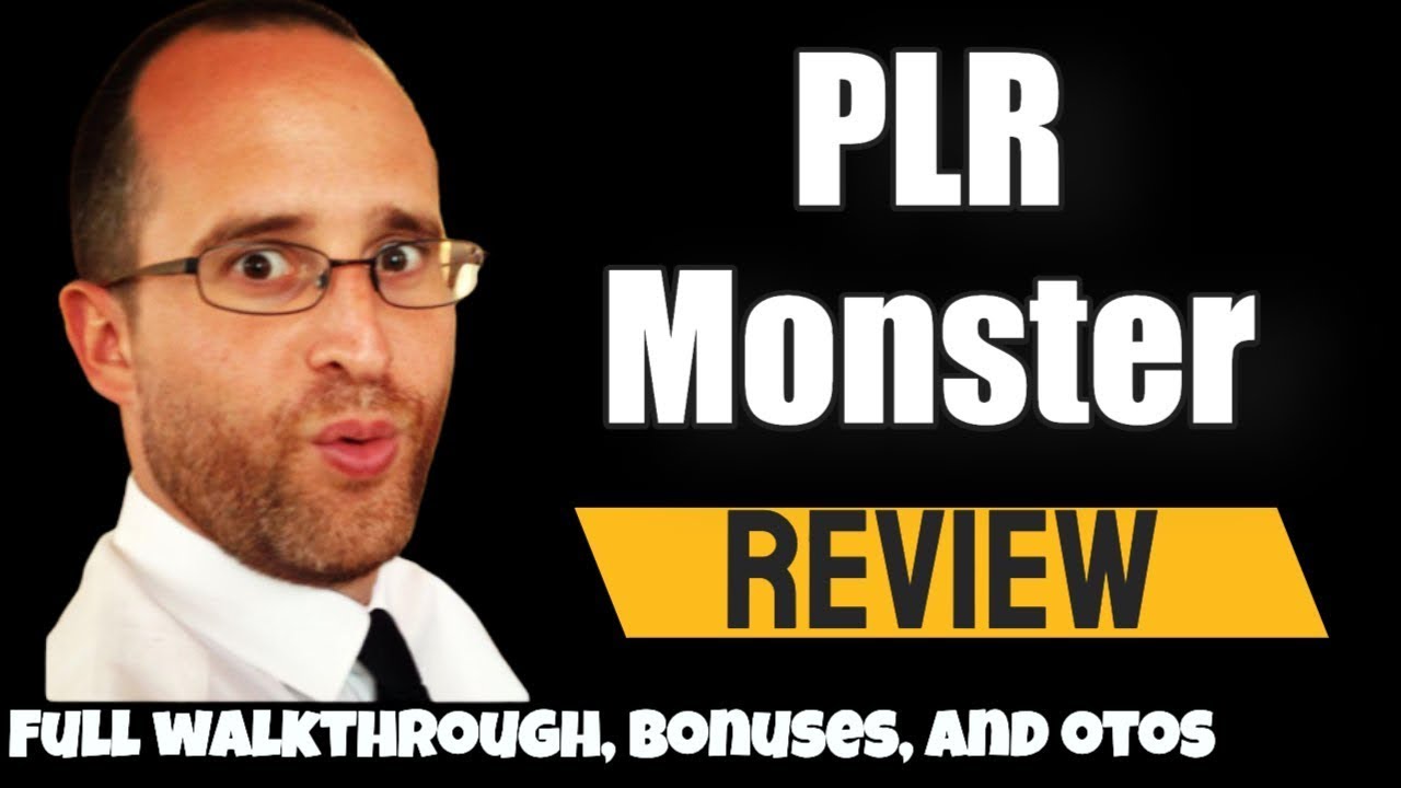 PLR Monster review