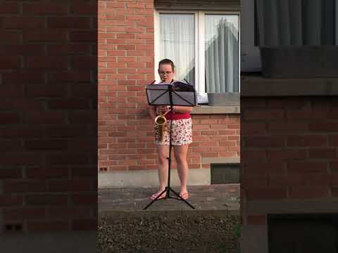 La reine des neiges - Libérer délivrer - Saxophone alto