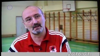 Nálunk járt az M4 sportcsatorna 2016.01.