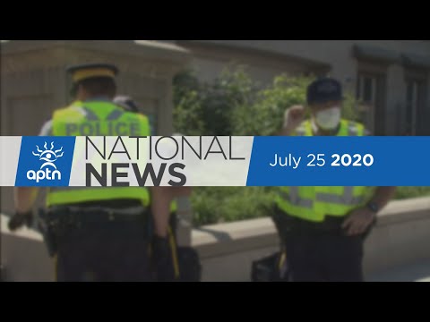APTN National News July 25, 2020 - Weekend