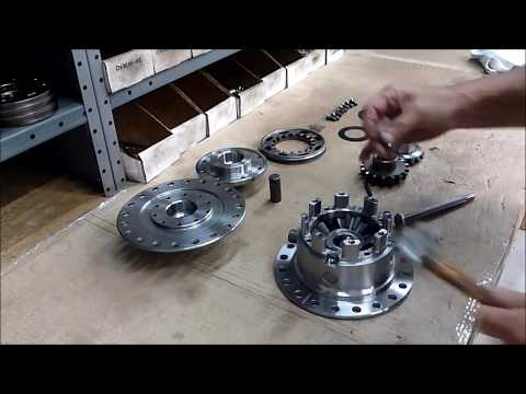 Hand assembly of an OX Locker