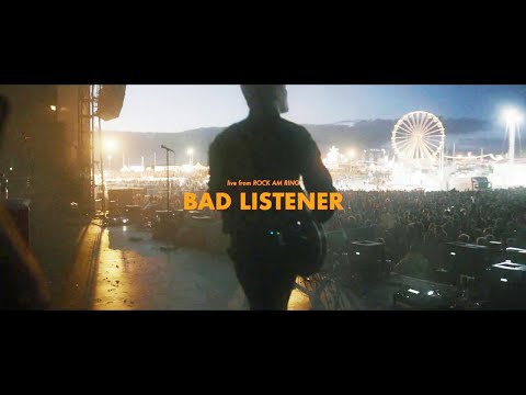 Bad Listener - Beartooth