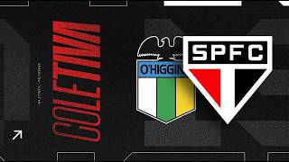 COLETIVA PÓS-JOGO: O'HIGGINS X SÃO PAULO | CONMEBOL SUL-AMERICANA 2026