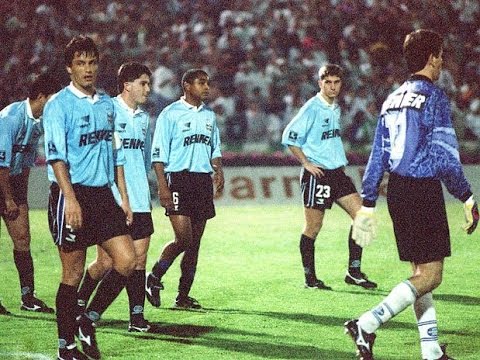 Palmeiras 5 x 1 Grêmio - Libertadores 1995