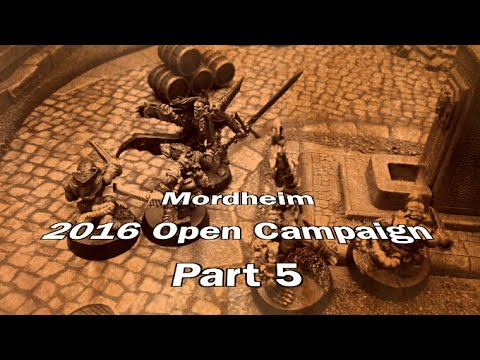 Throwback Thursdays Ep 43 - Mordheim: 2016 Open League - Part 5