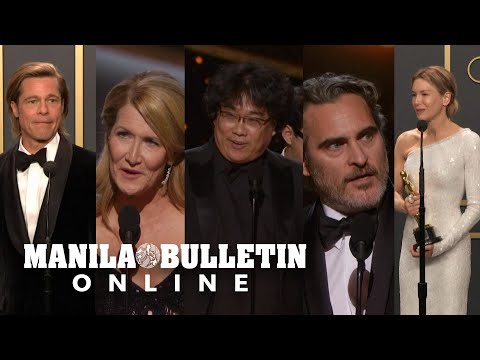 Oscars 2020  winners in main categories