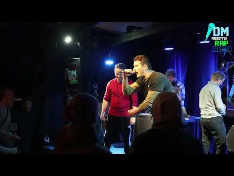 Doktor T vs  Papa Pete - Audition til Dm i Freestyle Rap 2021