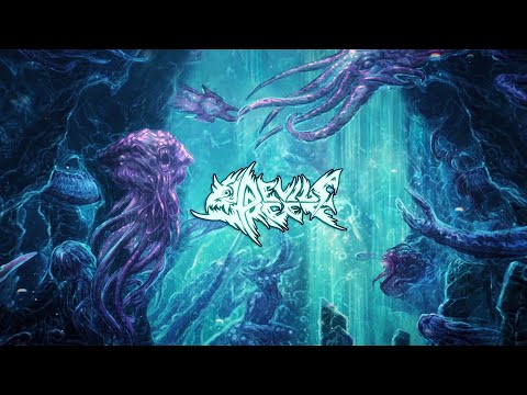 DEVILS REEF - COSMIC HORROR [OFFICIAL LYRIC VIDEO] (2021) SW EXCLUSIVE