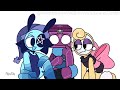 3 Way Kiss Dandy S World Animation
