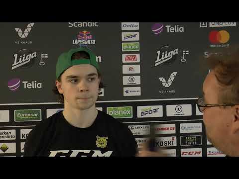 Matias Maccelli oli tyytyväinen paikalliskamppailun voittoon