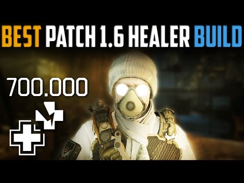 The Division | Patch 1.6 Tactician Healer Build/Guide | Infinite Sustain