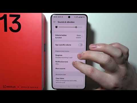 OnePlus 13: How to Turn On/Off Touch Vibrations