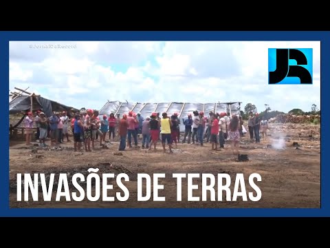MST mantém as invasões de terras produtivas no Sul da Bahia mesmo após ordem de desocupação