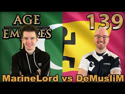 OSMANEN VS MALI - Erster Einblick - MarineLord vs DeMusliM - Age of Empires IV - Replay-Cast 139