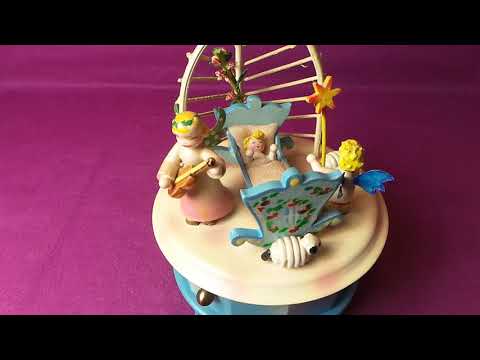 Steinbach uralte Spieluhr Nr.201 - seltenes Sammlerstück aus dem Erzgebirge