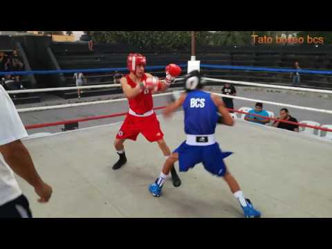Manuel Rodríguez Vs Jassiel Amador buena pelea apoyando el boxeo Amateur