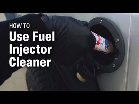 How to Use Fuel Injector Cleaner