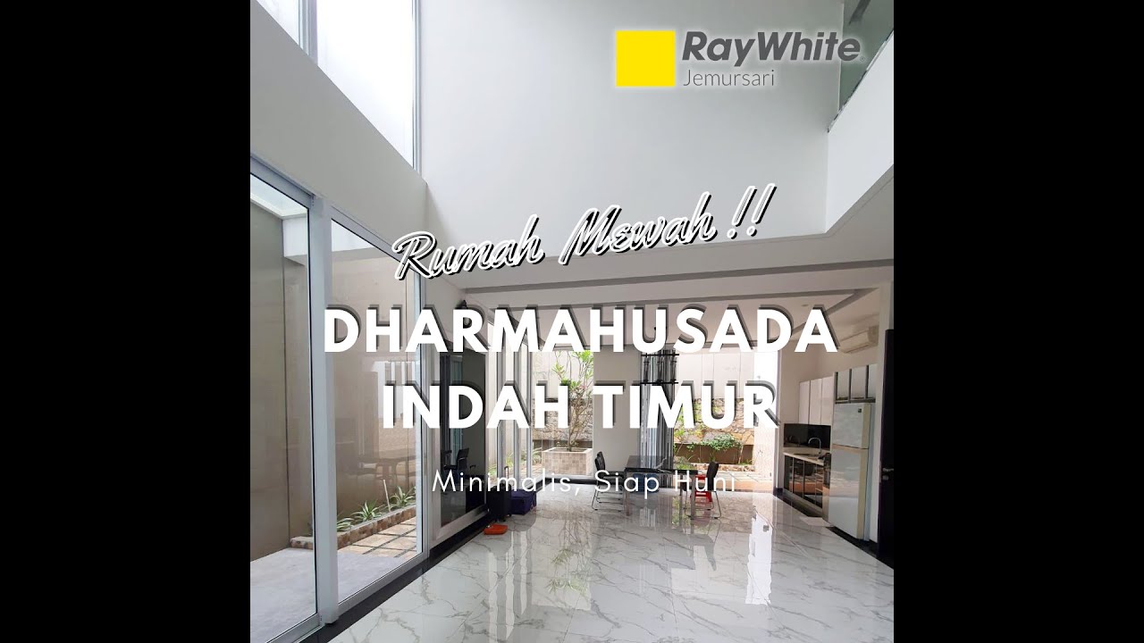 Rumah di Dharmahusada Indah Timur, 100 meter ke Galaxy Mall, Rumah Bagus dengan Kualitas Bangunan Prima