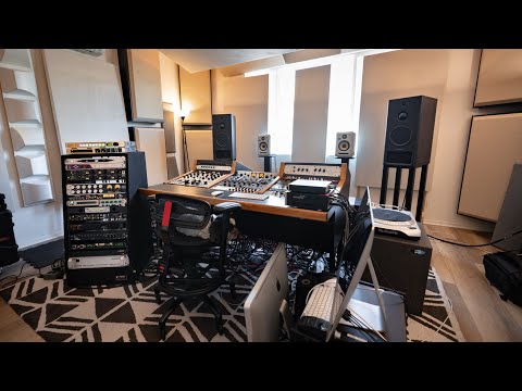 EPIC MASTERING STUDIO Setup 2023 | Maor Appelbaum (studio tour)