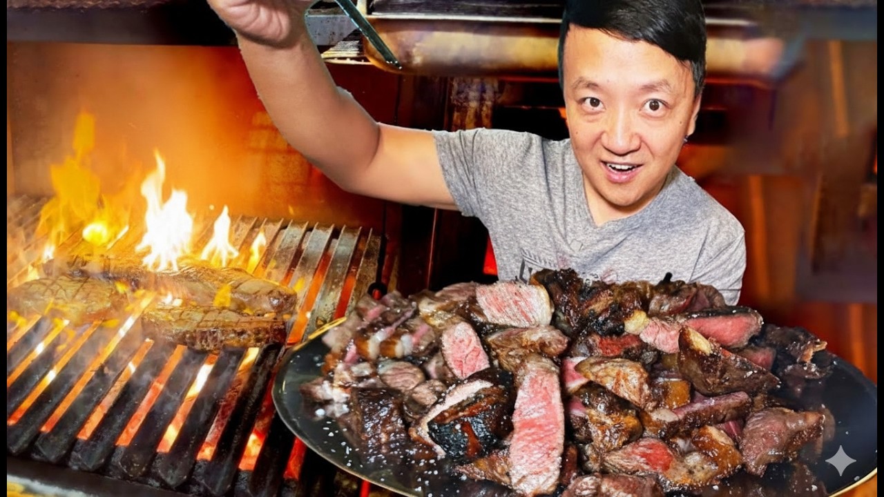 All You Can Eat STEAK BUFFET in Sydney Australia | UNLIMITED Meat Feast!