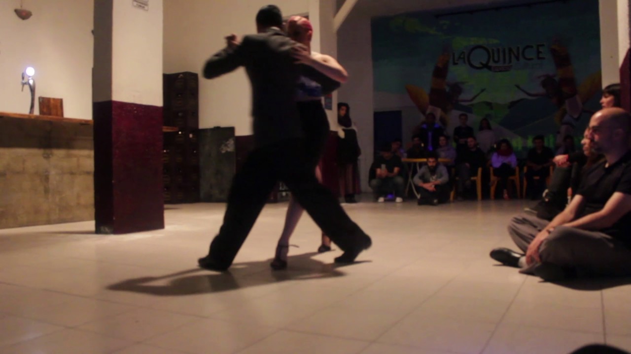 Carolina Couto y Emanuel Ledesma junto a Sueño Bandoneón - 28/5/2017 - La Quince baila Tango 4/4
