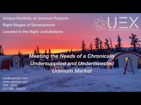 UEX's Portfolio of Options and the Uranium Energy Corp Transaction