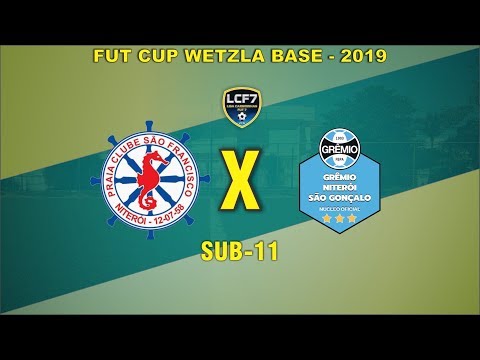FUT CUP WETZLA BASE - 2019 | GREMIO NIT SG X PRAIA CLUBE - (SUB11)