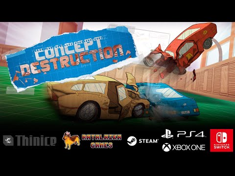 Concept Destruction - Launch Trailer thumbnail