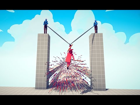 2 RURAL HARPOONS AND GOD ARCHER vs EVERY UNIT | TABS - Totally Accurate Battle Simulator