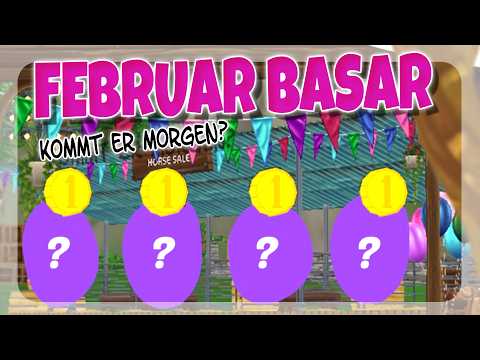 FEBRUAR BASAR 🐴 KOMMEN DIESE PFERDE MORGEN AUF DEN BASAR? | StarStable [SSO]