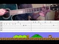 Guitar Lesson: Super Mario Theme Song (with Tabs ...