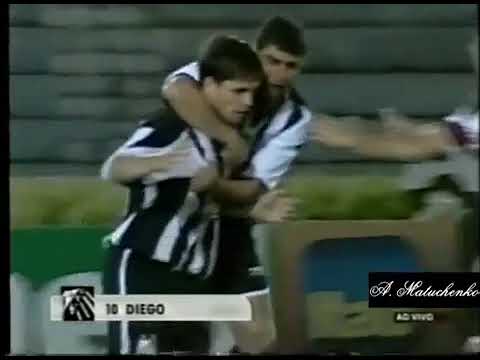 Diego Ribas (Santos) - 22/10/2003 - Bahia 4x7 Santos - 2 gols