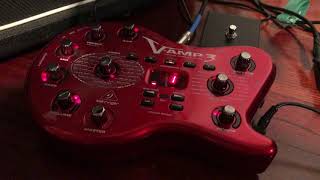 Video thumbnail for Behringer V-AMP 3 (V-Amp Drive) by AskAGuitarPro