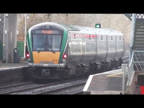 IE 22000 Class Intercity Train 22340 - Hazelhatch & Celbridge, Kildare