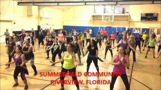 New Year Resolution Zumba Class 2017